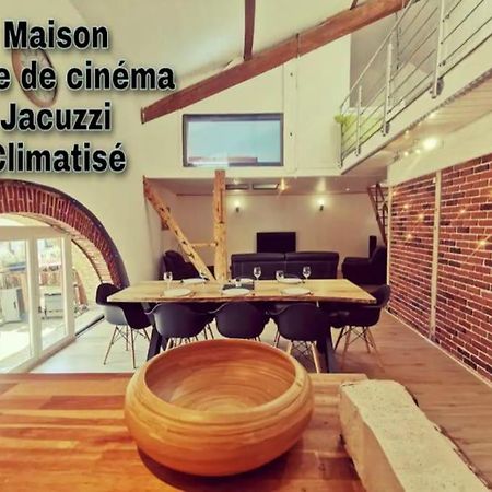 Maison De Village, Jacuzzi, Salle Cinema Valencin Exterior foto