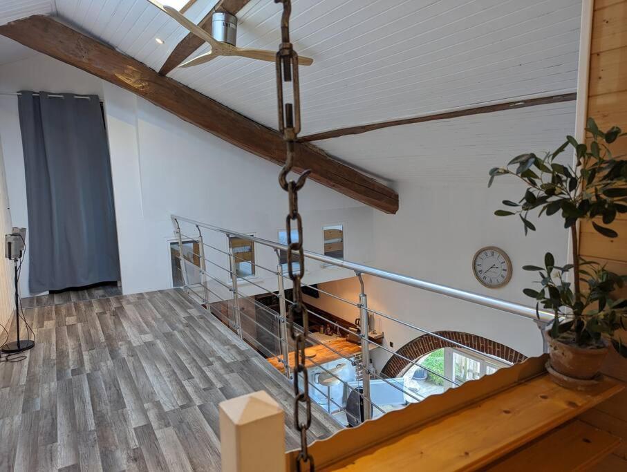 Maison De Village, Jacuzzi, Salle Cinema Valencin Exterior foto