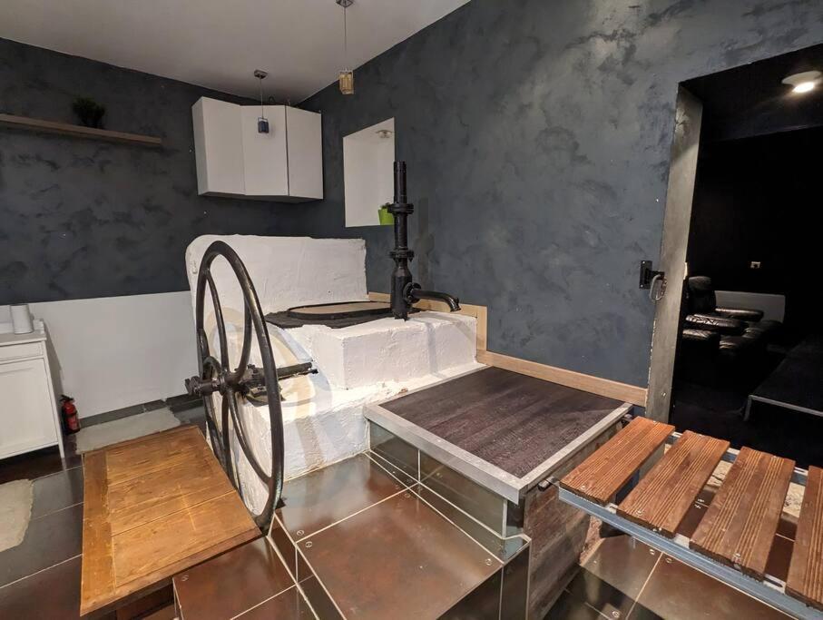 Maison De Village, Jacuzzi, Salle Cinema Valencin Exterior foto
