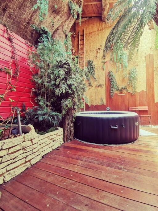 Maison De Village, Jacuzzi, Salle Cinema Valencin Exterior foto